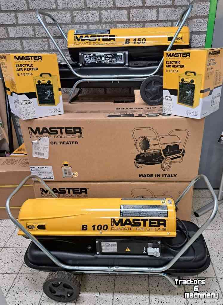 Storage ventilation systems Master B100CED / B150CED