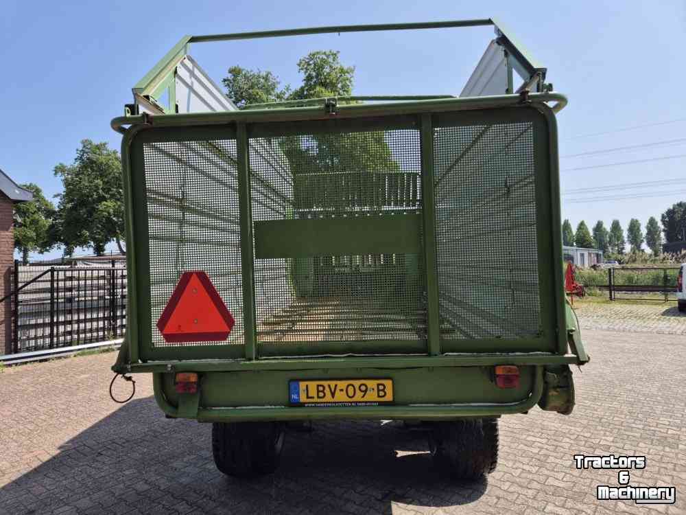 Self-loading wagon Krone Titan 6/40 Opraapwagen