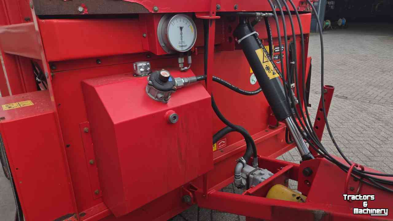 Silage grab-cutter wagon Trioliet UKW5000