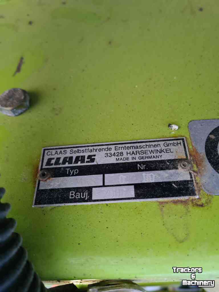 Other Claas MKS/ GPS adapter