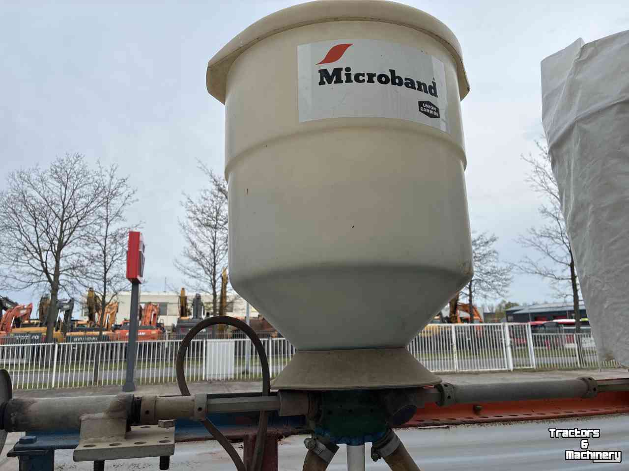 Transplanter Accord schijvenplanter