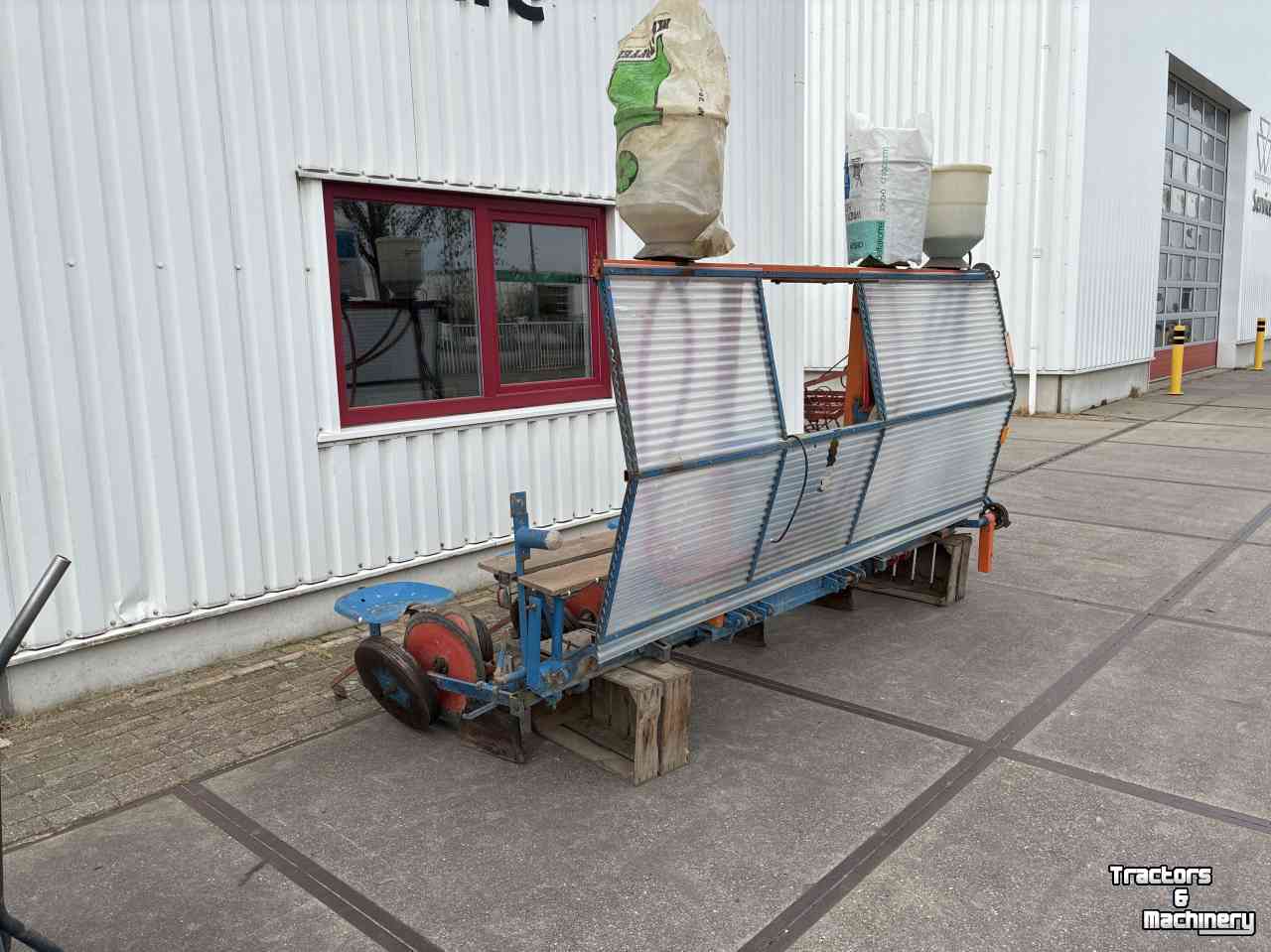 Transplanter Accord schijvenplanter