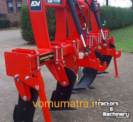 Deep subsoiler ADV Technik Voorzetwoeler Woeler Stand. Met hydr. hef