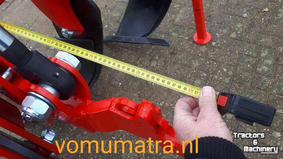 Deep subsoiler ADV Technik Voorzetwoeler Woeler Stand. Met hydr. hef
