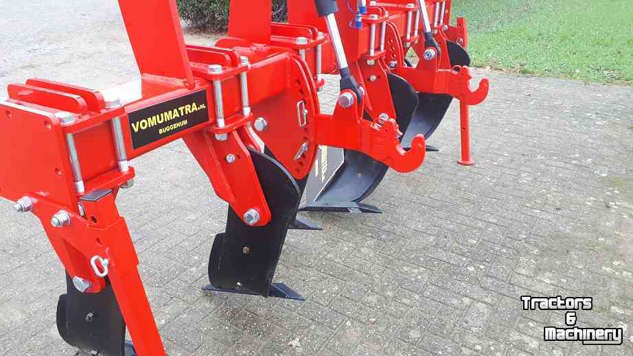 Deep subsoiler ADV Technik Voorzetwoeler Woeler Stand. Met hydr. hef