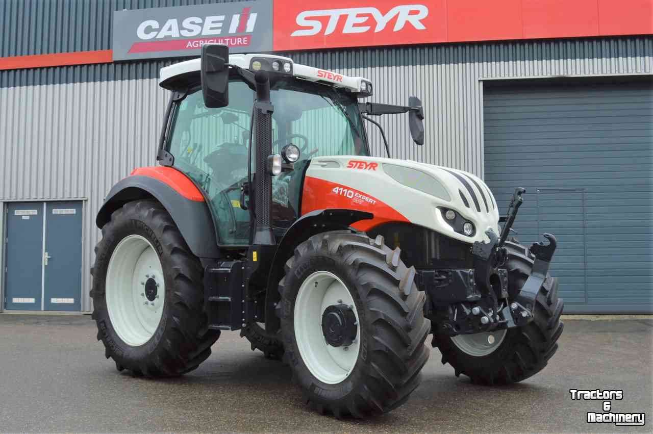 Tractors Steyr Expert 4110 Cvt
