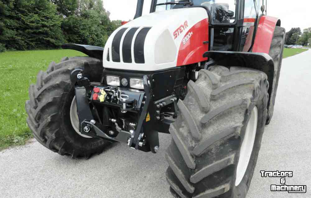 Front-hitch & Pto Lesnik SHL S25 Steyr 9000 Case-IH CS