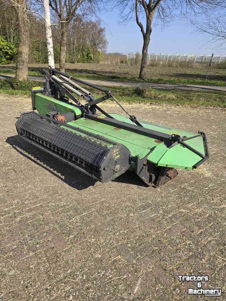 Mower Deutz-Fahr Maaier 225 met kneuzer/ pletter rol