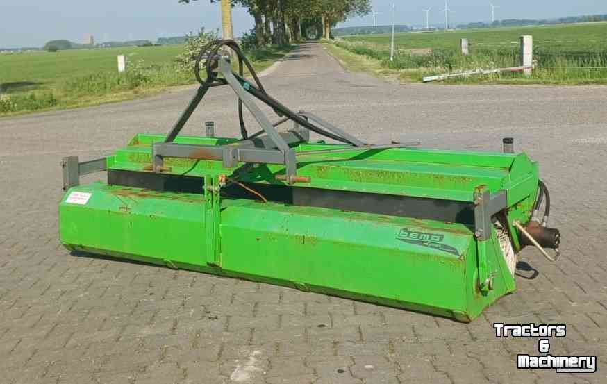Sweeper Bema 2300 AGRAR premium veegmachine
