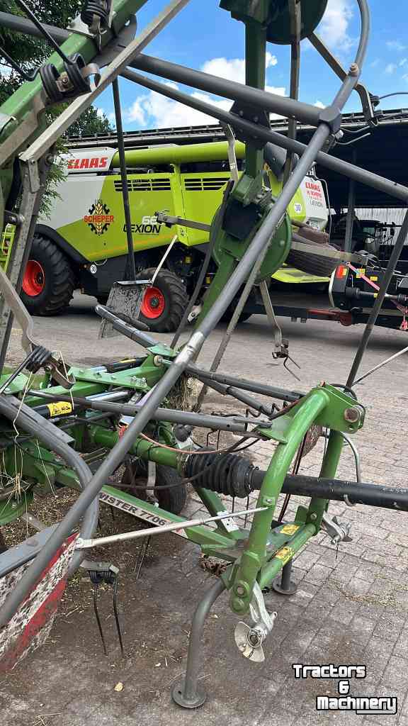 Tedder Fendt Twister 7706 DN
