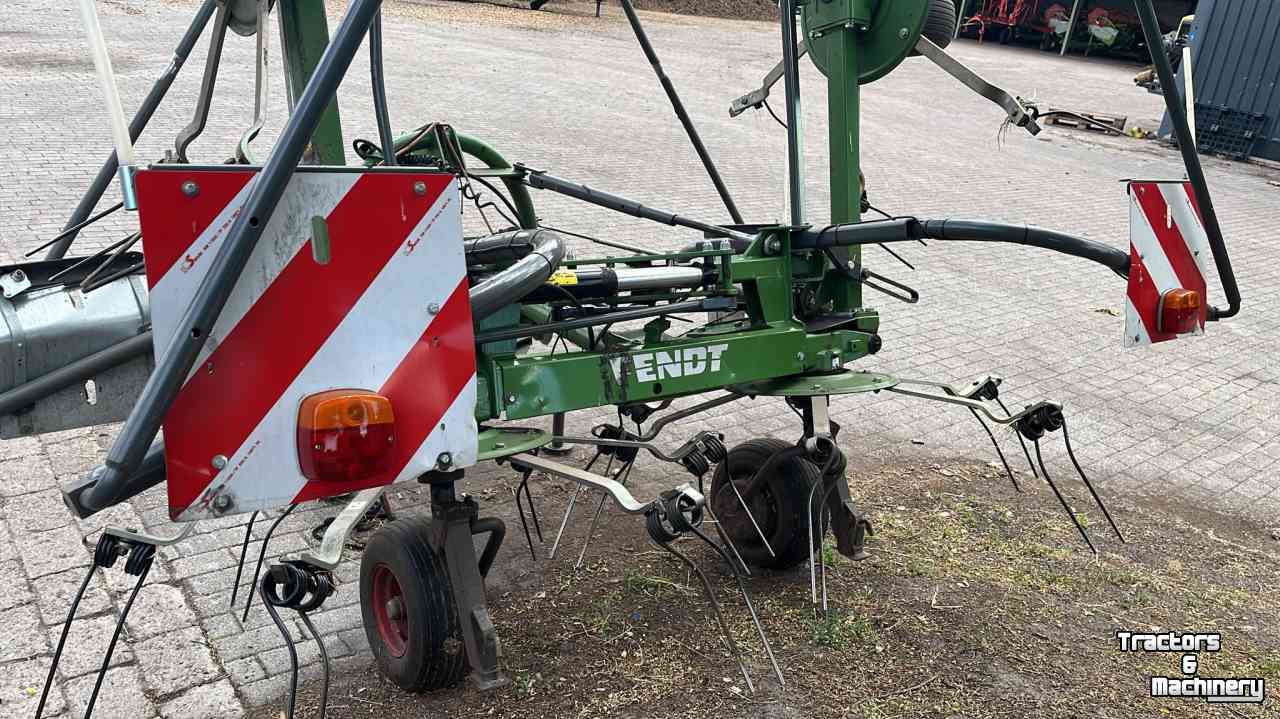 Tedder Fendt Twister 7706 DN