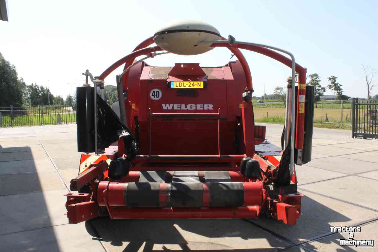 Balers Welger RP 220 Profi Double Action Welger/Lely RP220 ronde balenpers wikkelaar pers/wikkelcombinatie