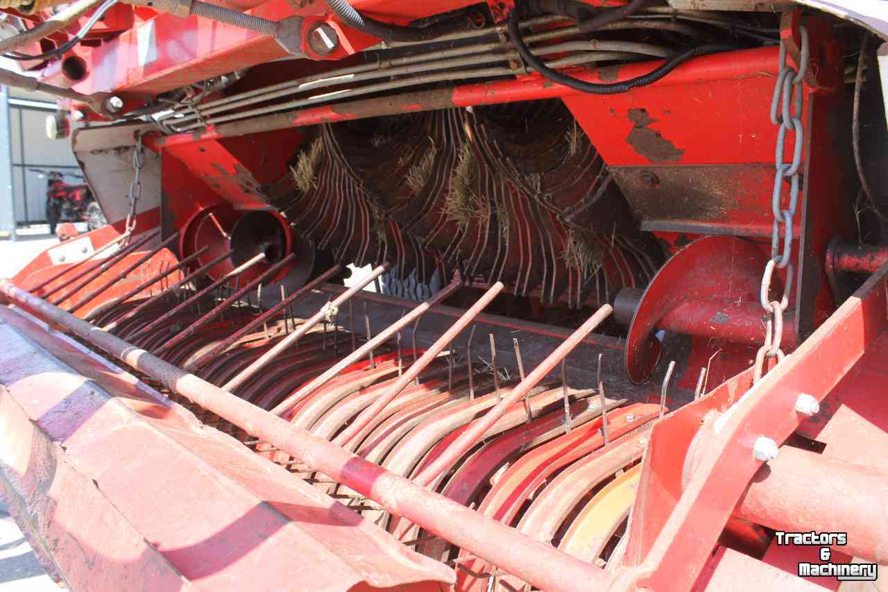 Balers Welger RP 220 Profi Double Action Welger/Lely RP220 ronde balenpers wikkelaar pers/wikkelcombinatie