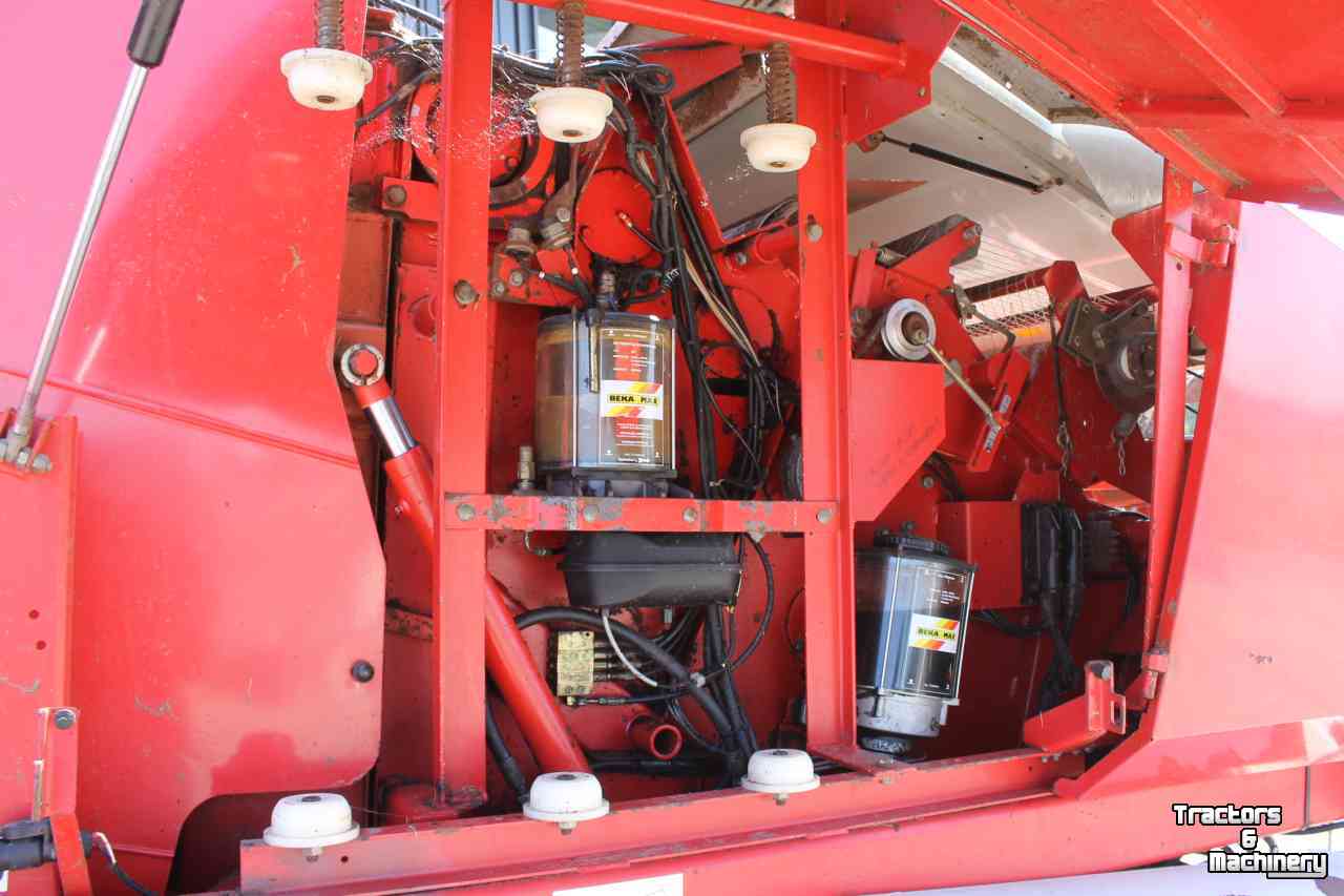 Balers Welger RP 220 Profi Double Action Welger/Lely RP220 ronde balenpers wikkelaar pers/wikkelcombinatie