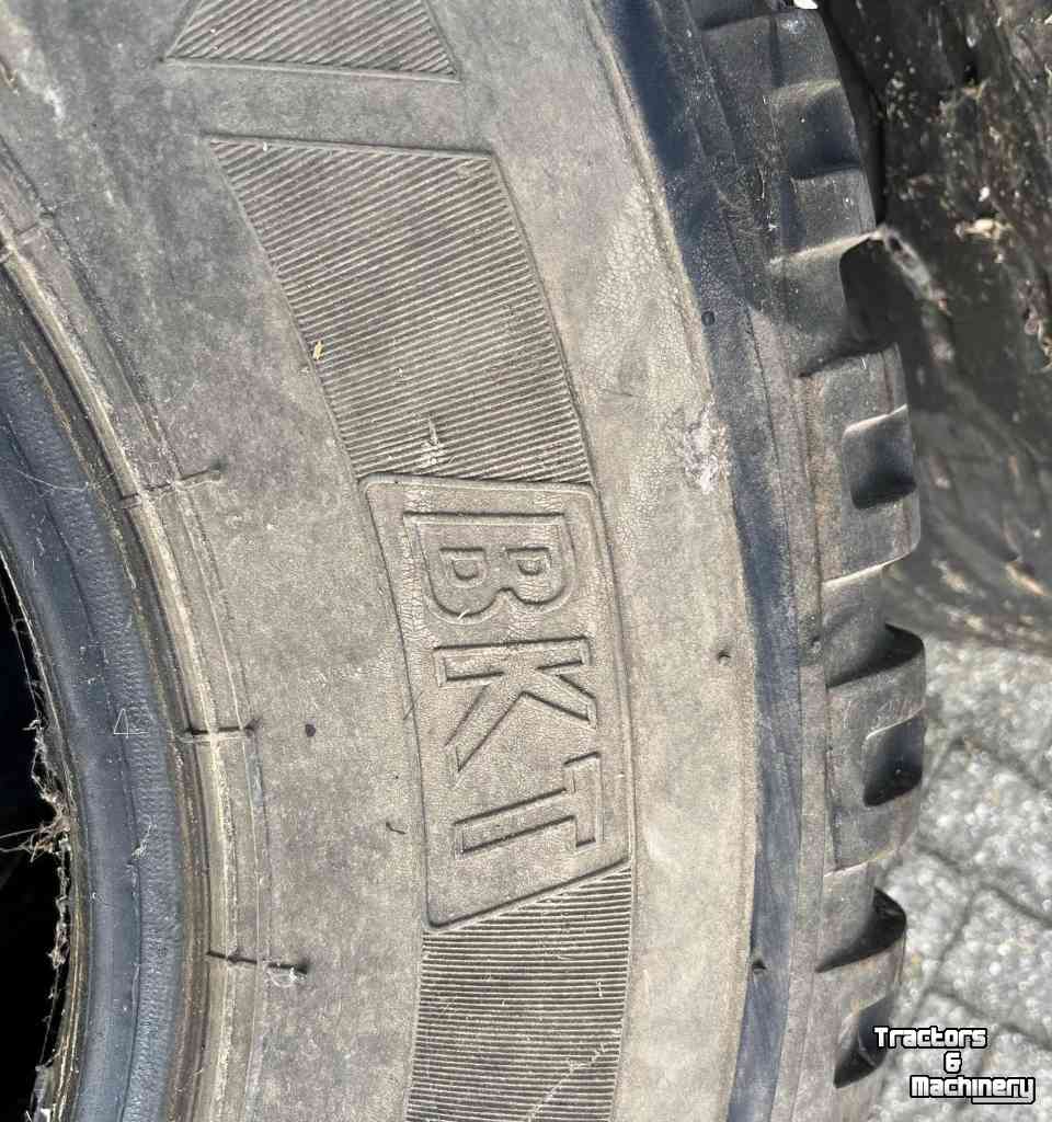 Wheels, Tyres, Rims & Dual spacers BKT 500/50R17
