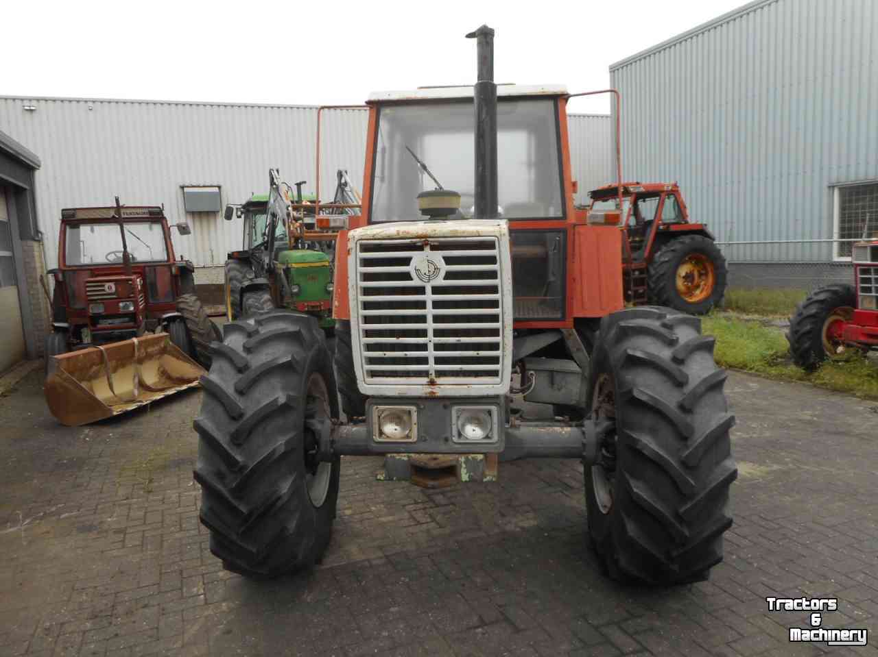 Tractors Steyr 1400