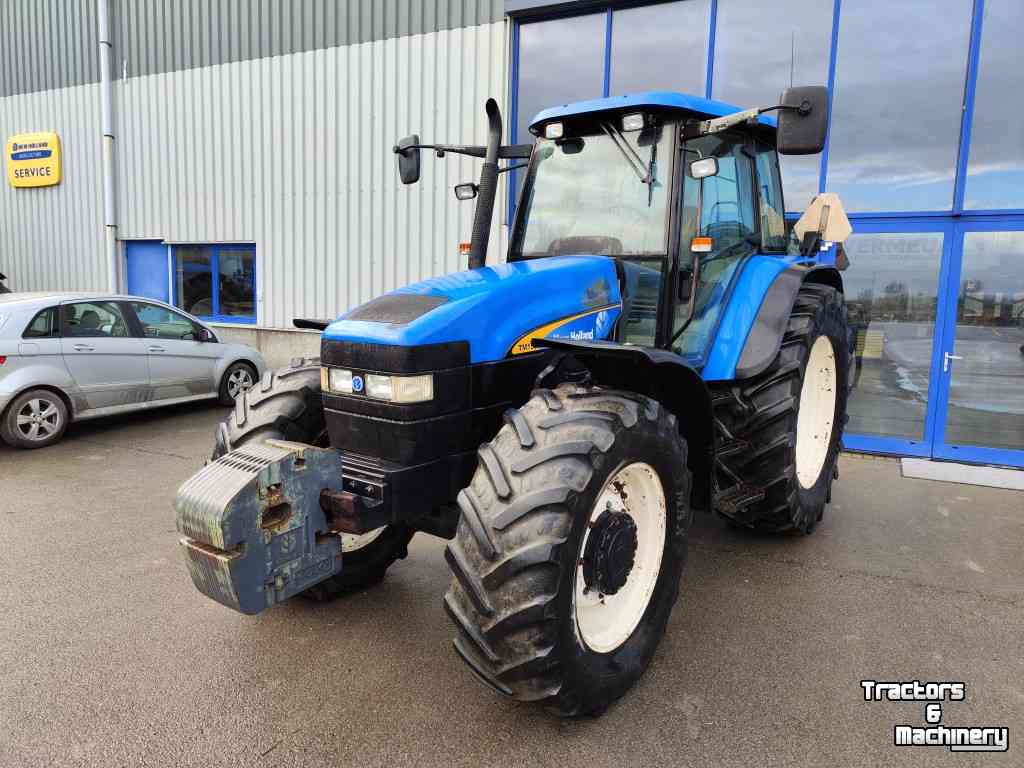 Tractors New Holland TM155 RC