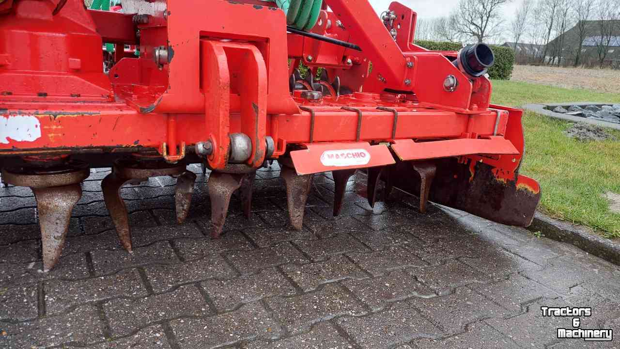 Rotary Harrow Maschio DM 3000 Combi + zaaimachine