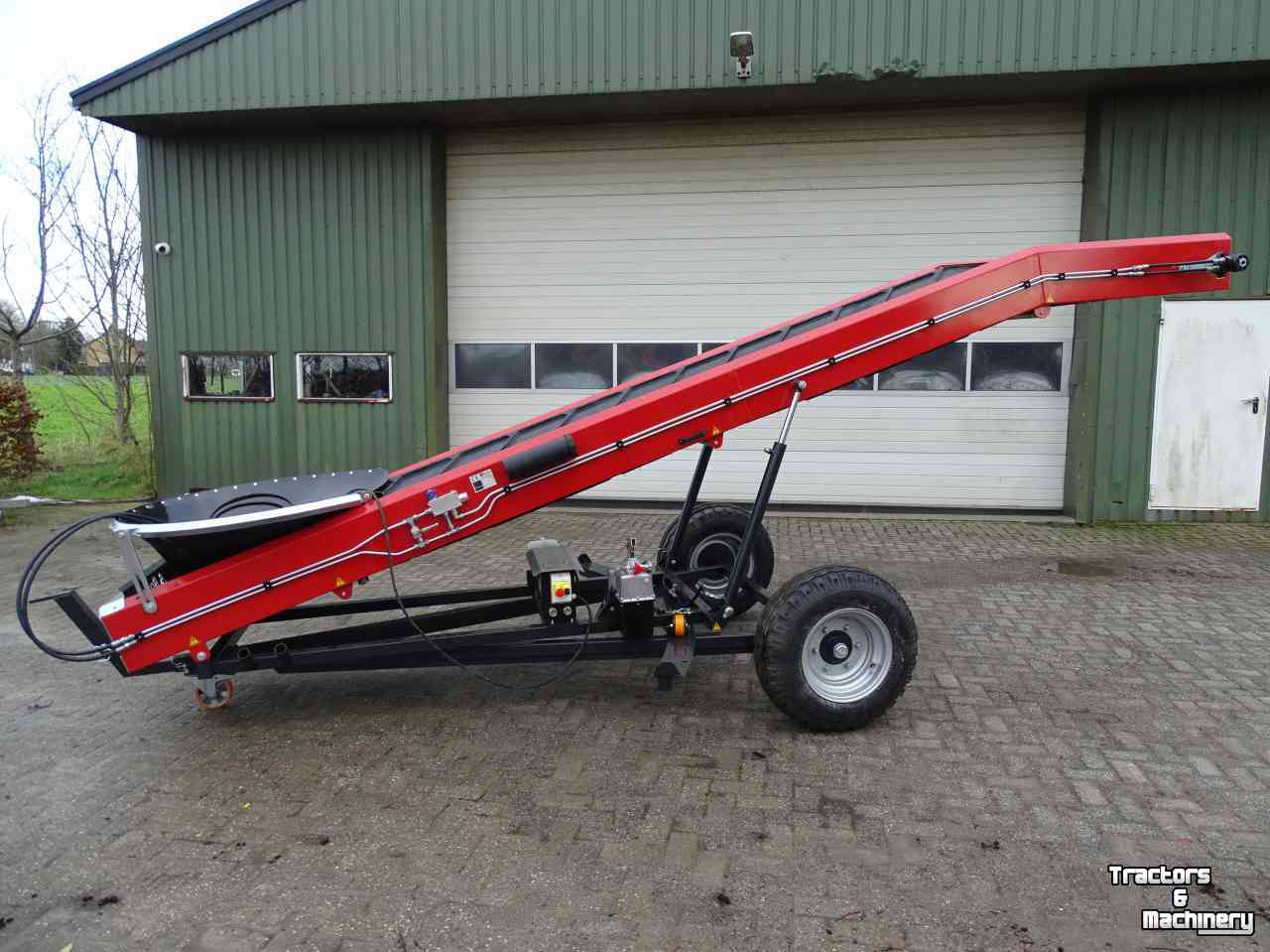 Conveyor Broson Onderlosser