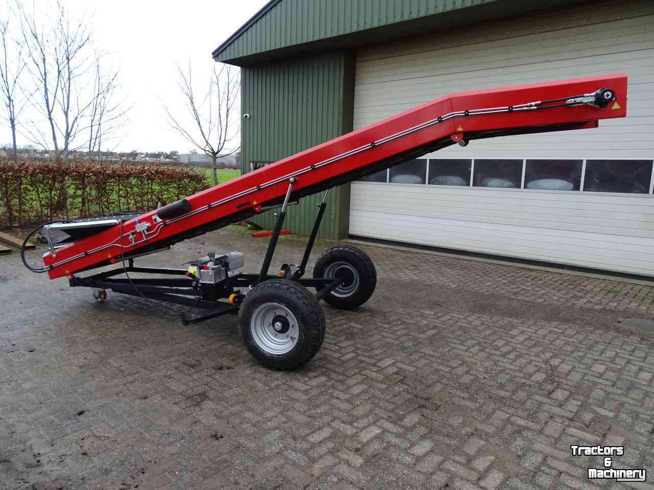 Conveyor Broson Onderlosser
