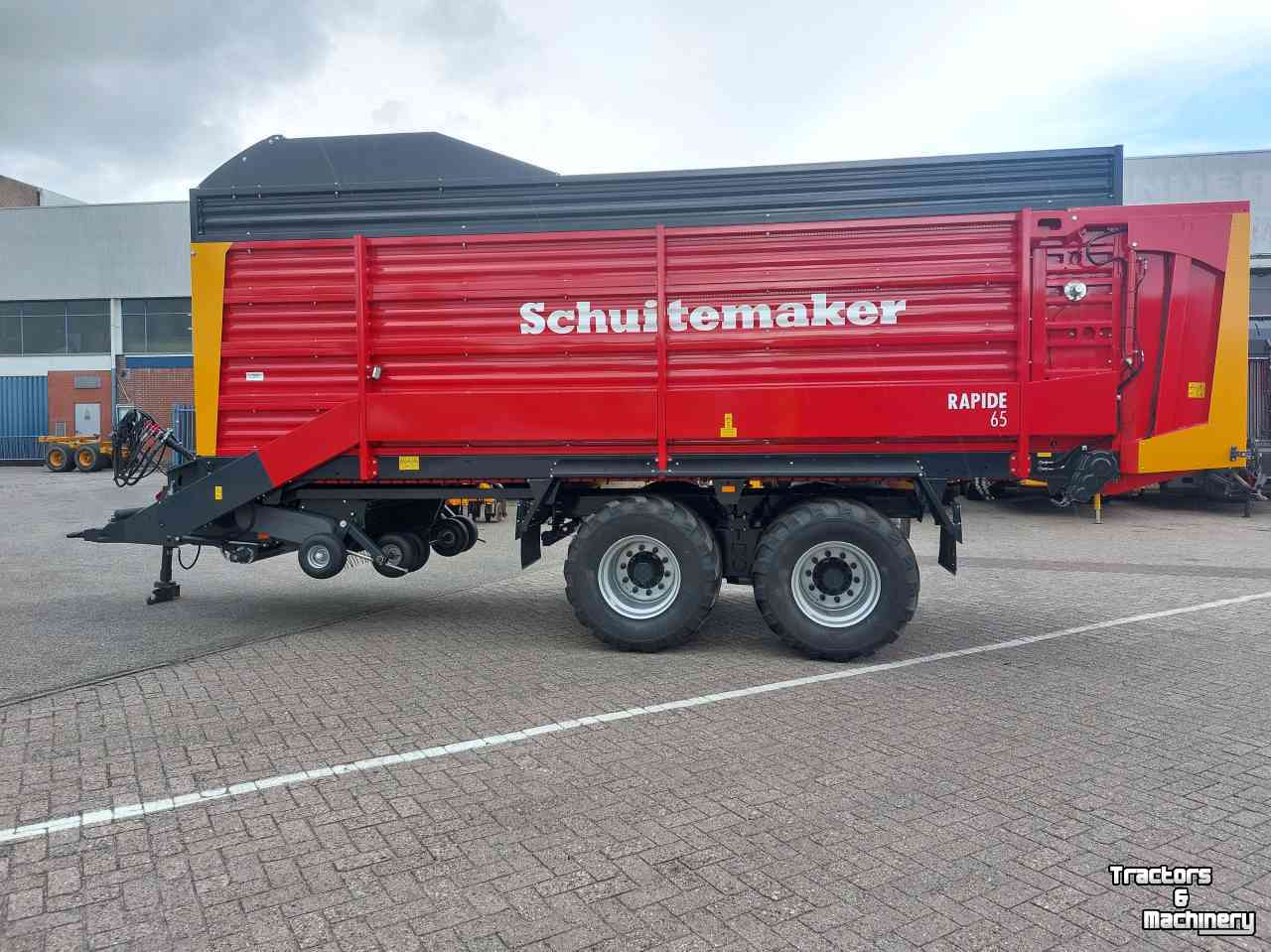 Self-loading wagon Schuitemaker Rapide 65W opraapwagen