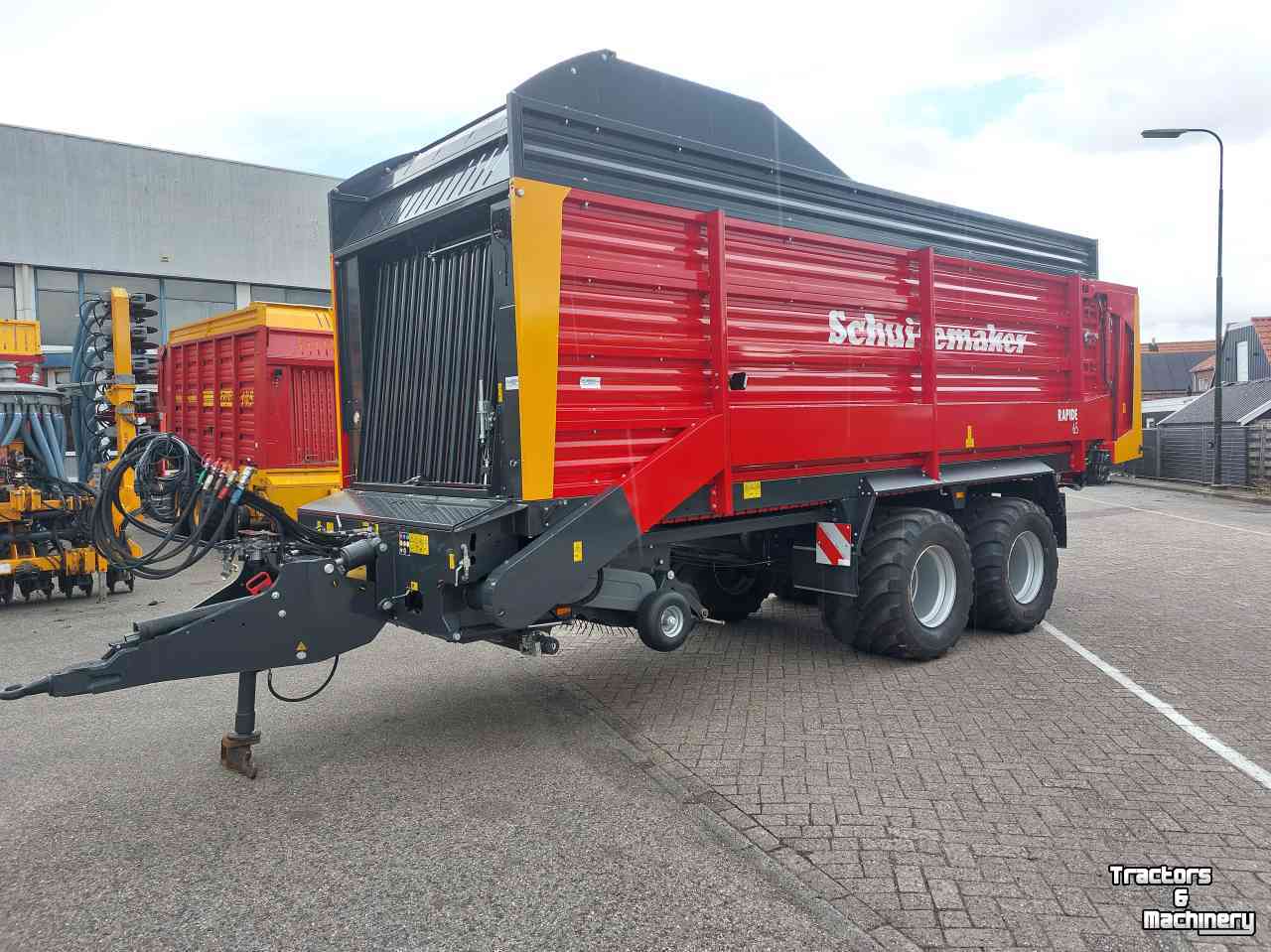 Self-loading wagon Schuitemaker Rapide 65W opraapwagen