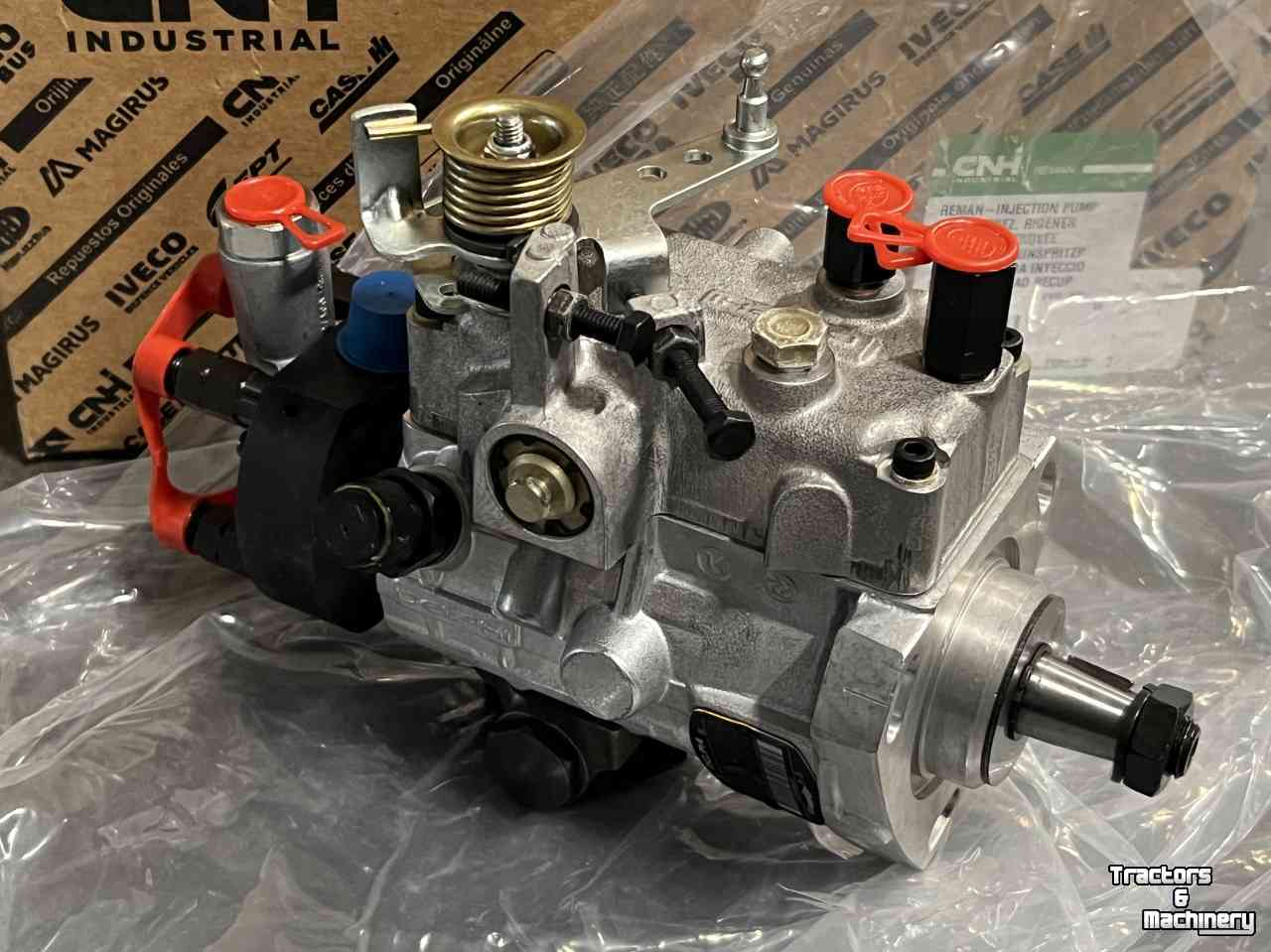 Tractor Ford Brandstofpomp FORD/NEWH TS 10Serie Parts nr:87840746R