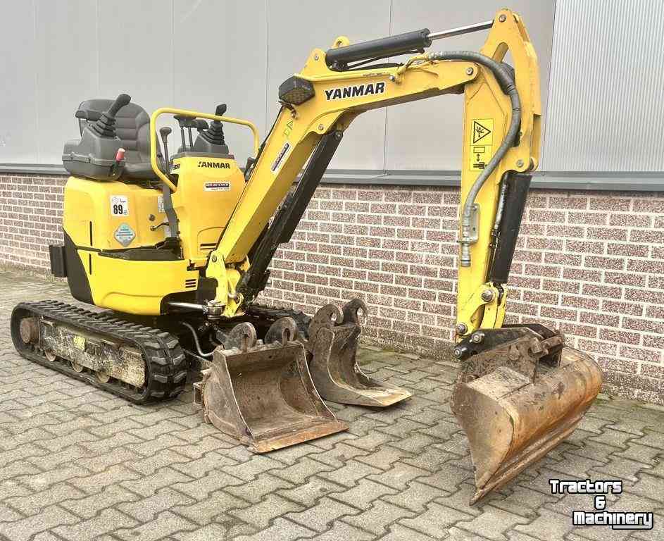 Mini-Excavator Yanmar YAN VIO12 Mini-Graver