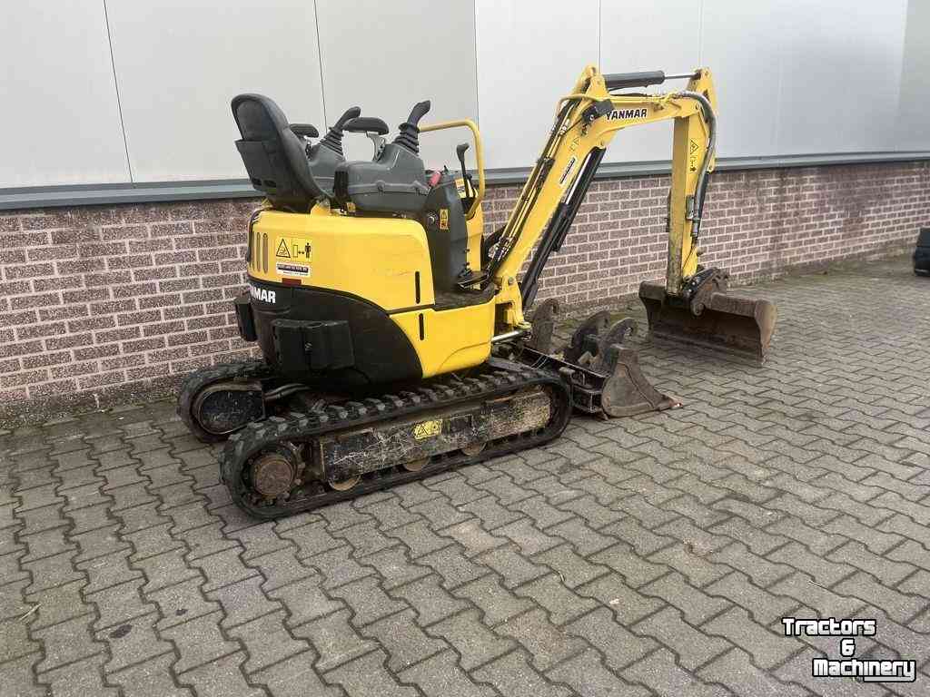 Mini-Excavator Yanmar YAN VIO12 Mini-Graver