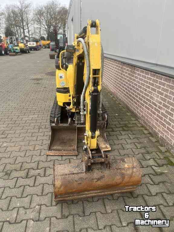 Mini-Excavator Yanmar YAN VIO12 Mini-Graver