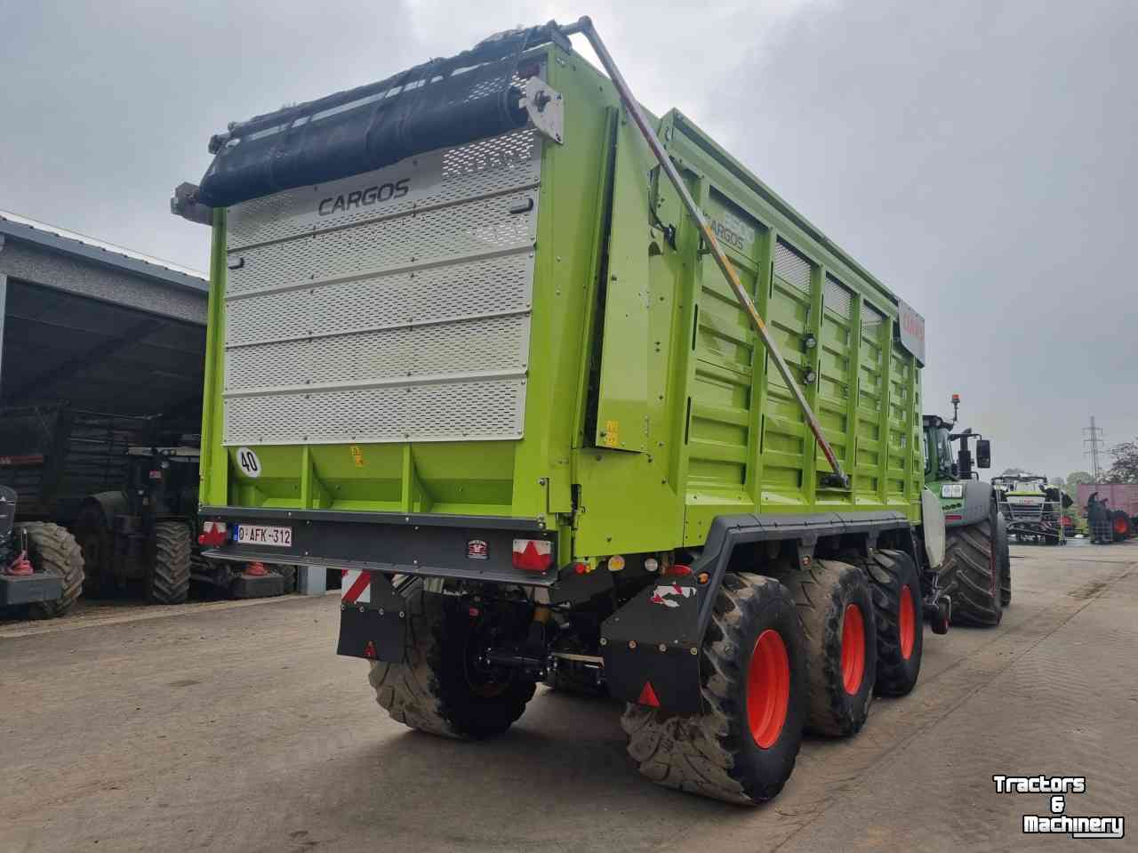 Self-loading wagon Claas CARGOS 9500