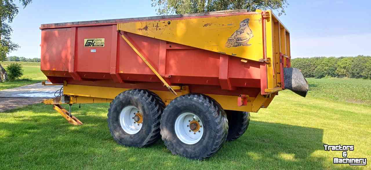 Dumptrailer Bijlsma Hercules 1200