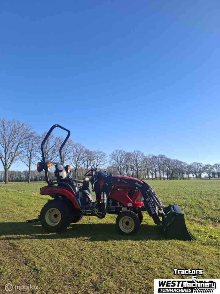Tractor Yanmar Nieuwe Yanmar SA222 mini tractor 22 pk hydrostaat voorlader