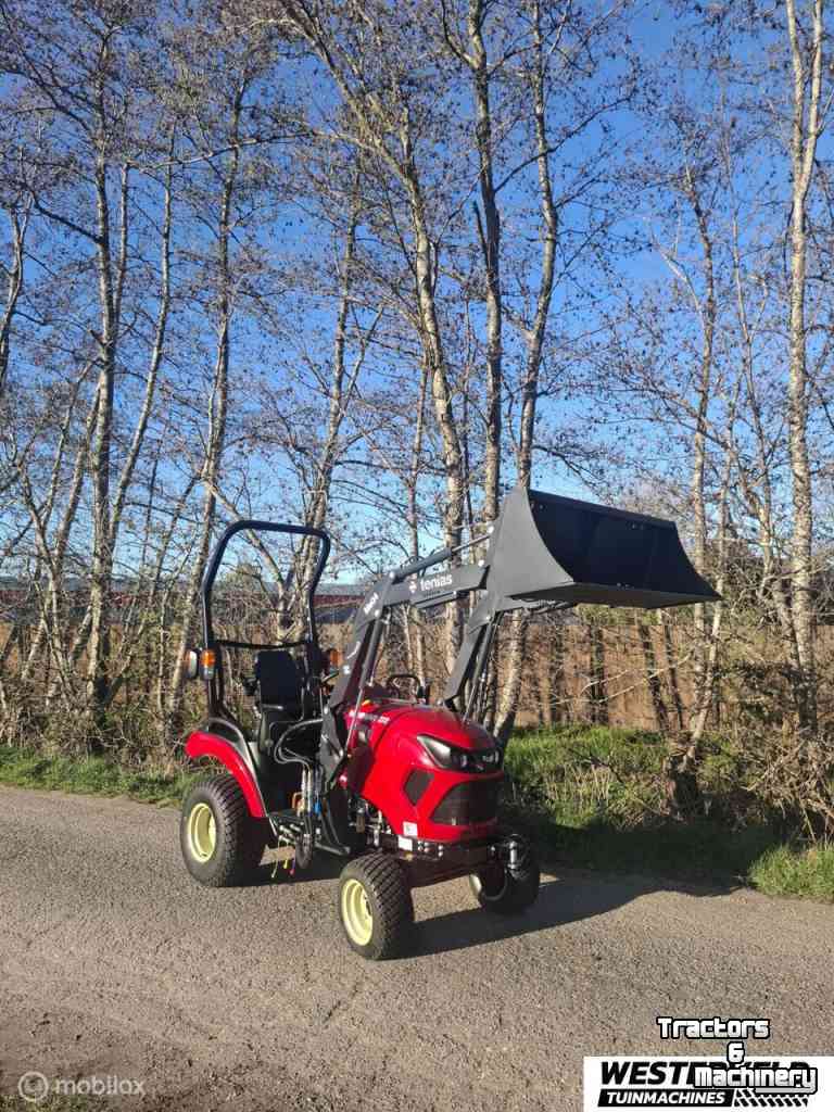 Tractor Yanmar Nieuwe Yanmar SA222 mini tractor 22 pk hydrostaat voorlader