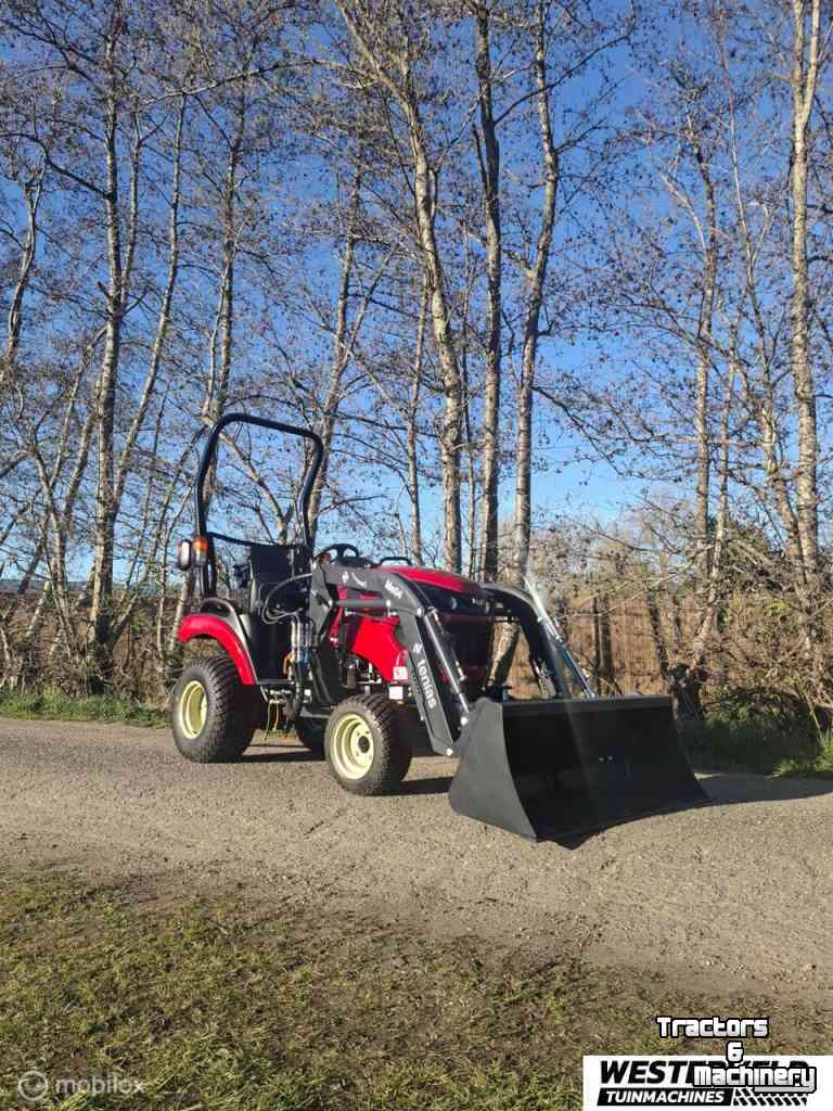 Tractor Yanmar Nieuwe Yanmar SA222 mini tractor 22 pk hydrostaat voorlader