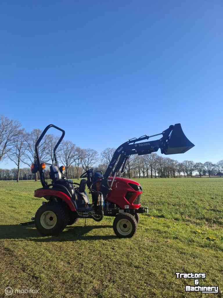 Tractor Yanmar Nieuwe Yanmar SA222 mini tractor 22 pk hydrostaat voorlader