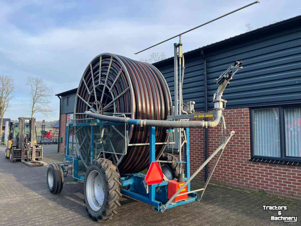 Irrigation hose reel Fasterholt TL 235 S