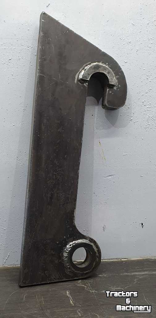 Quick hitches  snelwissel aanlas oren voor de shovel en verreiker
