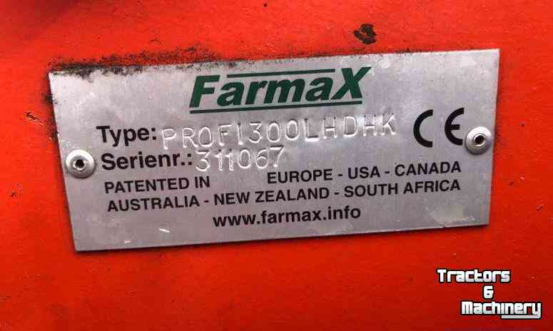 Spader machine Farmax LRP 300 Profi Spitmachine
