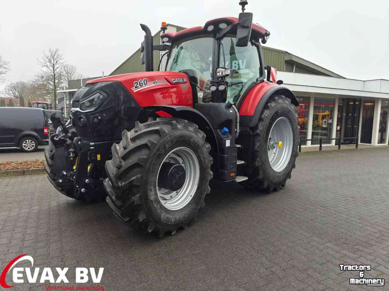 Tractor Case-IH Puma 260 cvx