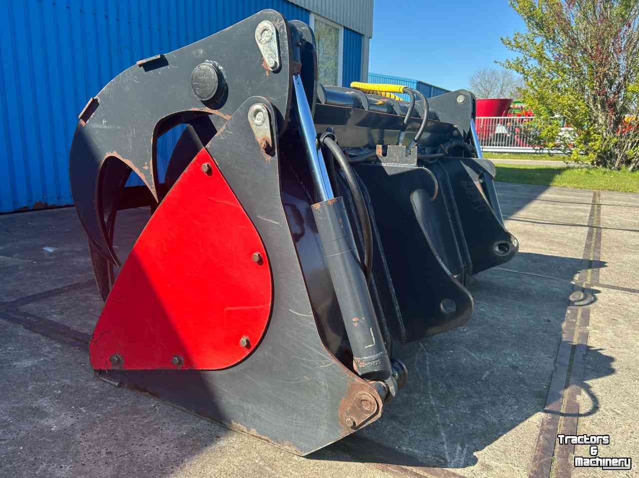 Silage Grabbucket / Grabfork  Pelikaanbak Zettelmeyer aansluiting