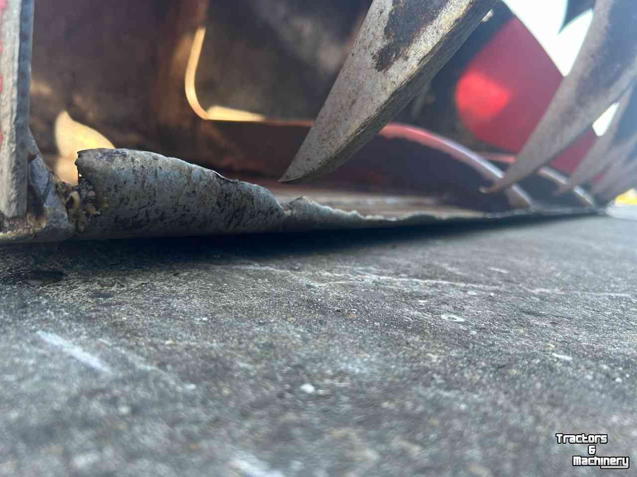 Silage Grabbucket / Grabfork  Pelikaanbak Zettelmeyer aansluiting