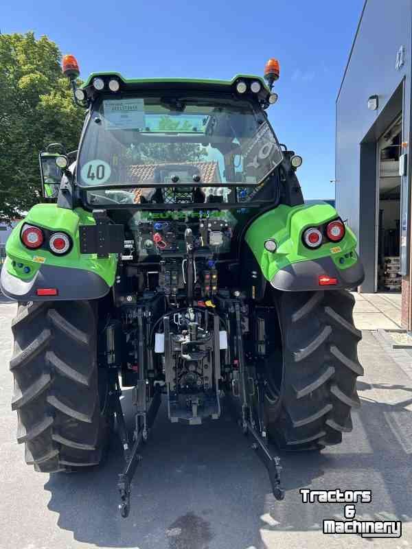 Tractor Deutz-Fahr Agrotron 6140.4 Rv-Shift Tractor