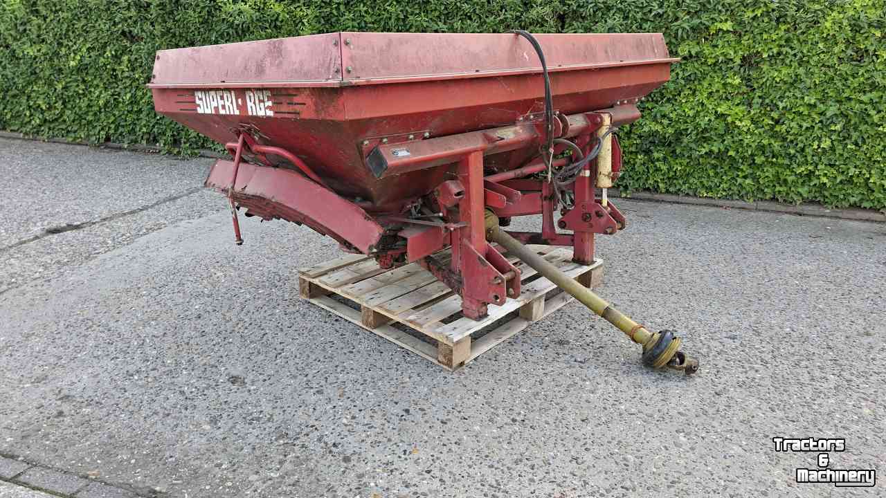 Fertilizer spreader Lely Centerline Superlarge voor onderdelen