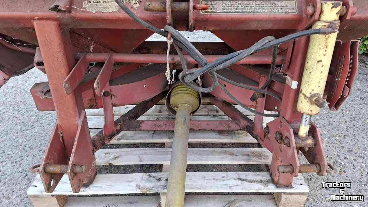 Fertilizer spreader Lely Centerline Superlarge voor onderdelen