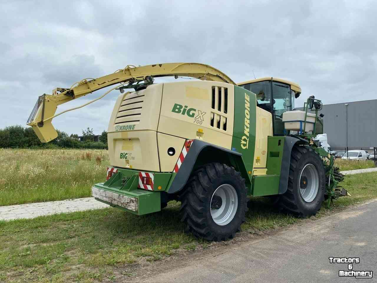 Forage-harvester Krone big x 700