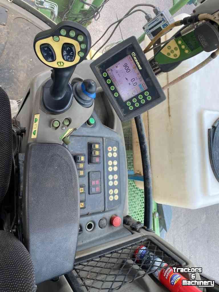 Forage-harvester Krone big x 700