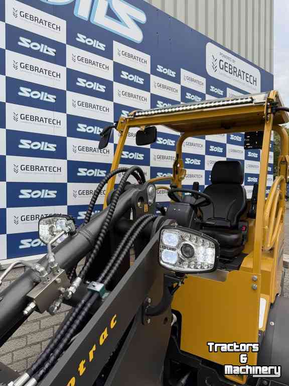 Wheelloader Eurotrac w12 €325 p/mnd. loader shovel minishovel