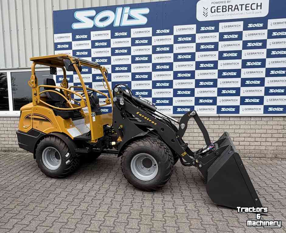Wheelloader Eurotrac w12 €325 p/mnd. loader shovel minishovel