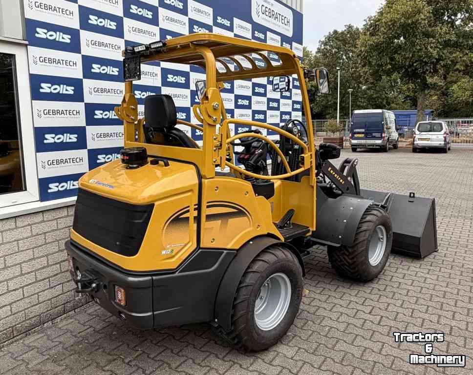 Wheelloader Eurotrac w12 €325 p/mnd. loader shovel minishovel